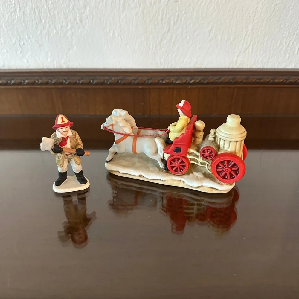 Lefton vintage colonial